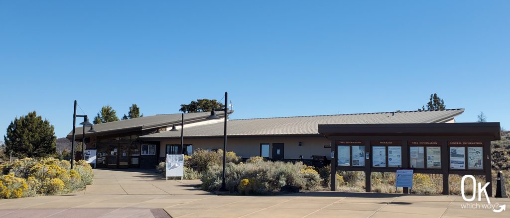 Lava Beds National Monument visitor center | OK Which Way