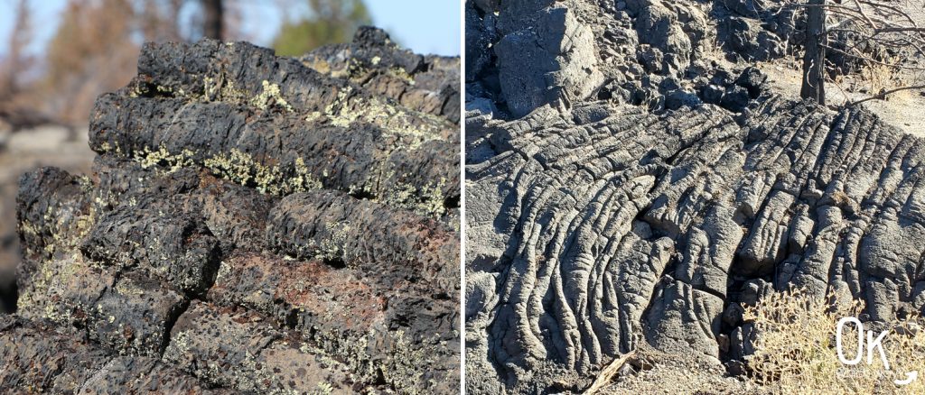 Lava Beds National Monument pahohoe | OK Which Way