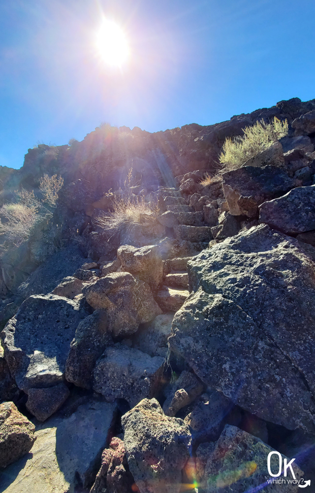 Lava Beds National Monument big painted cave | OK Which Way