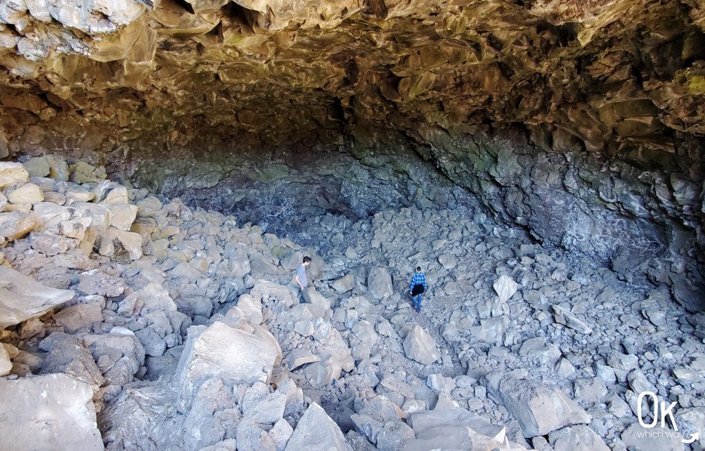 Lava Beds National Monument big painted cave | OK Which Way