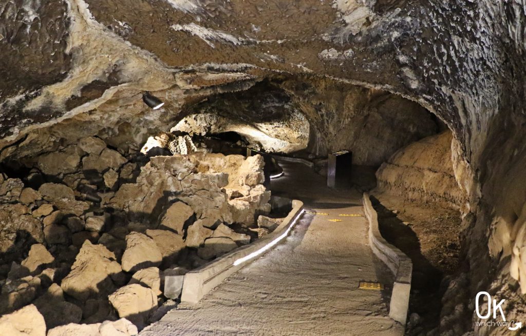 Lava Beds National Monument mushpot cave | OK Which Way