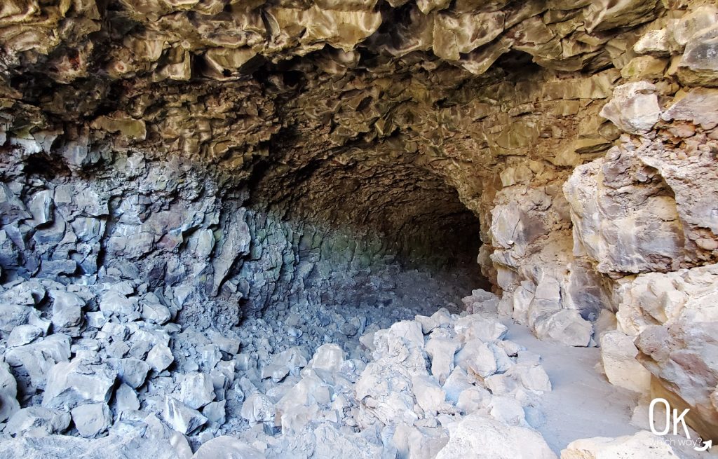 Lava Beds National Monument skull cave | OK Which Way
