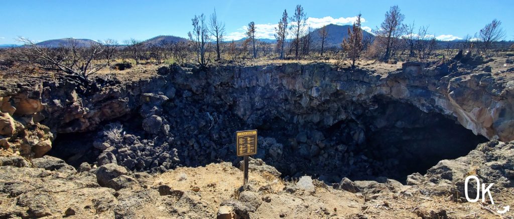 Lava Beds National Monument symbol bridge | OK Which Way