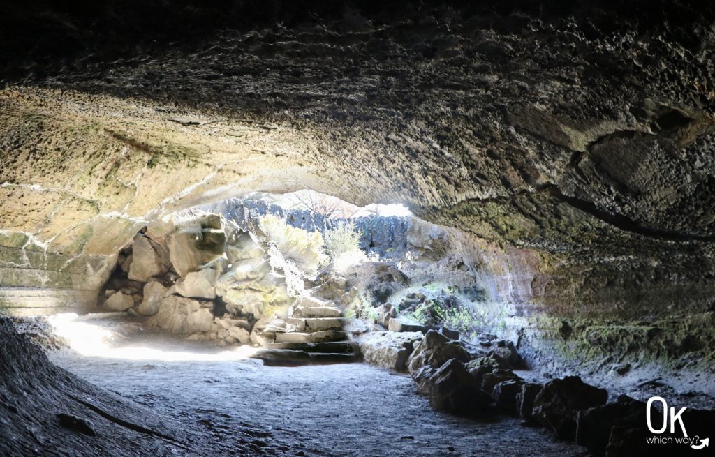 Spelunking Lava Beds National Monument | OK Which Way