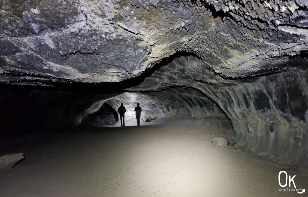 Caving at Lava Beds National Monument | OK Which Way