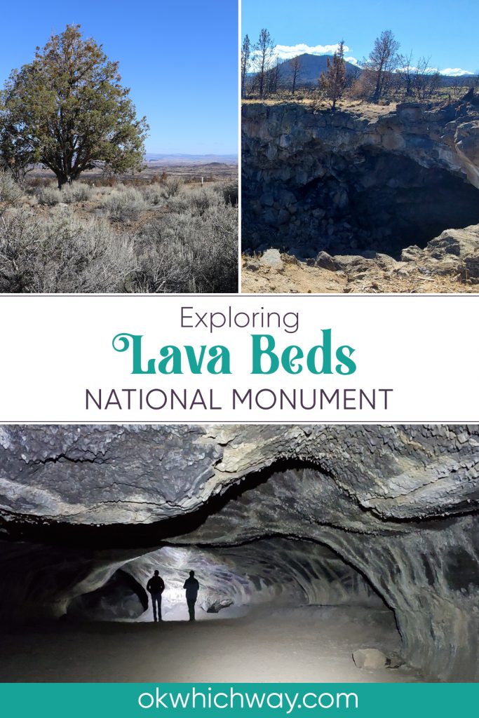 Exploring Lava Beds National Monument California | Spelunking | Caving | OK Which Way