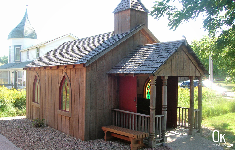 Laura Ingalls Wilder Museum in Walnut Grove Children's Chapel | OK Which Way