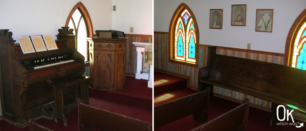 Laura Ingalls Wilder Museum in Walnut Grove Children's Chapel | OK Which Way