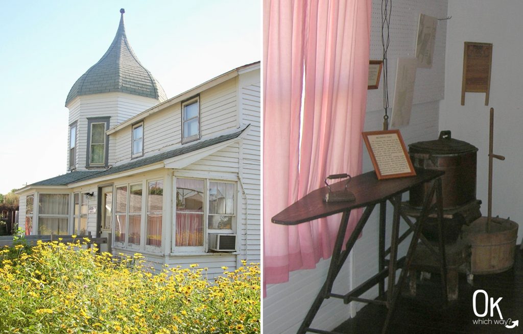 Laura Ingalls Wilder Museum in Walnut Grove Onion-domed house | OK Which Way