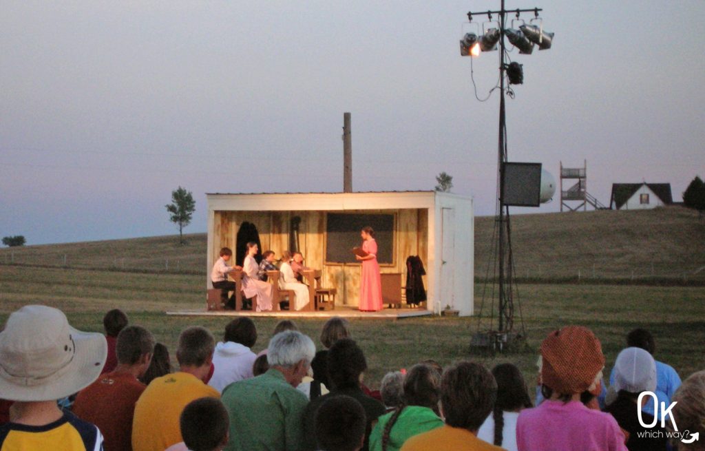 Laura Ingalls Wilder Pageant in De Smet, South Dakota | OK Which Way