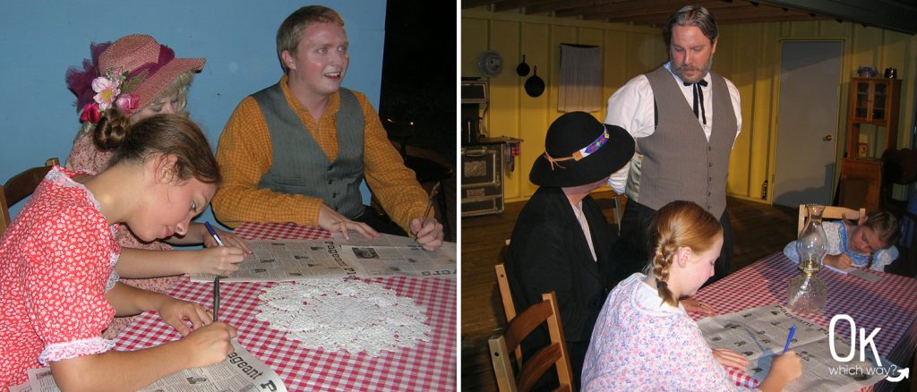 Laura Ingalls Wilder Pageant in De Smet, South Dakota | OK Which Way