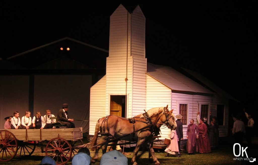 Wilder Pageant in Walnut Grove | OK Which Way