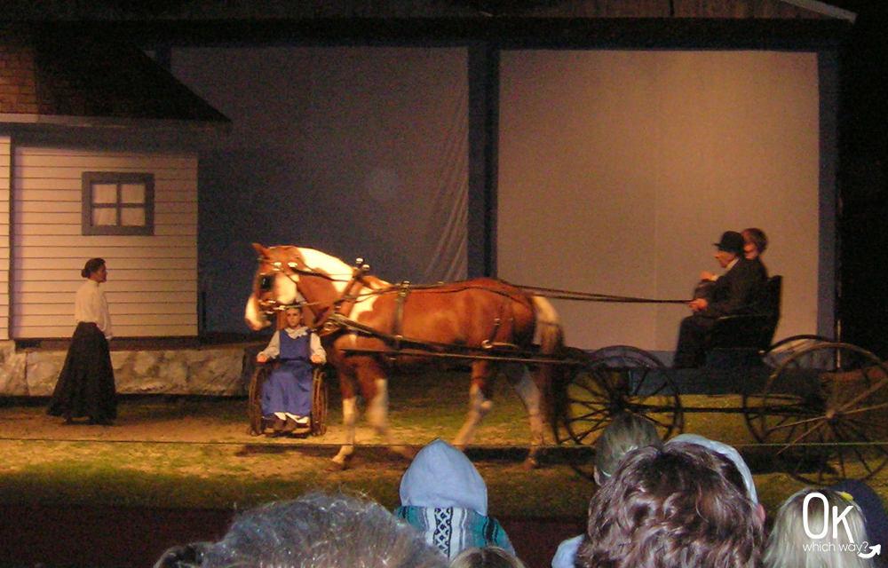 Wilder Pageant in Walnut Grove | OK Which Way