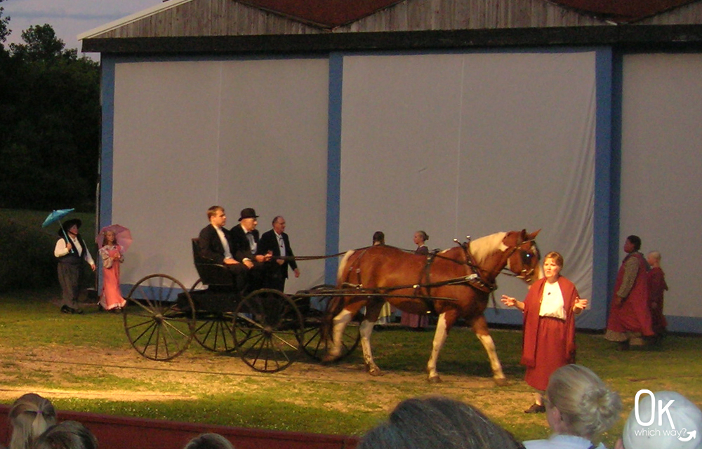 Wilder Pageant in Walnut Grove | OK Which Way