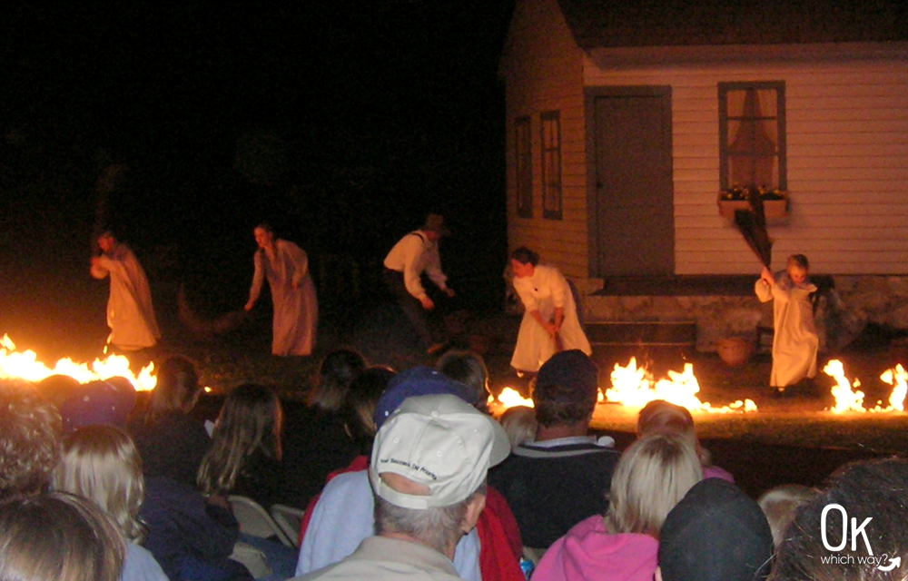 Wilder Pageant in Walnut Grove | OK Which Way