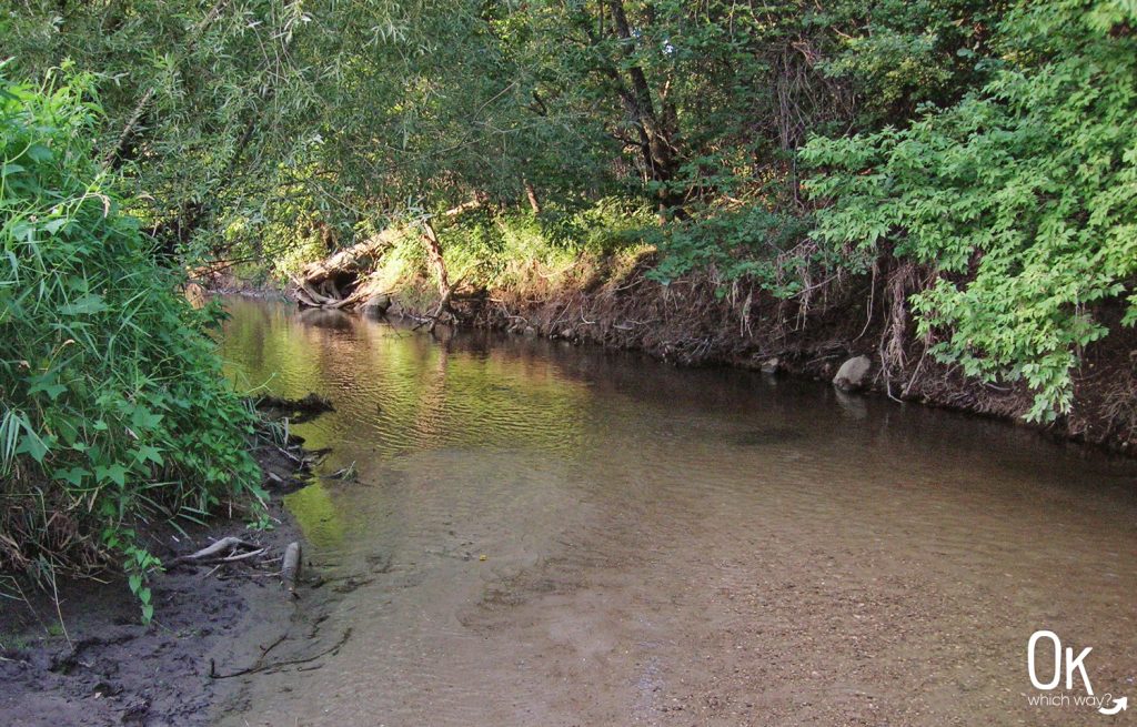 Laura Ingalls Wilder on Plum Creek in Walnut Grove | OK Which Way