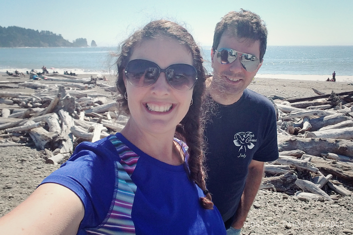 Running a half marathon at Olympic National Park | OK Which Way