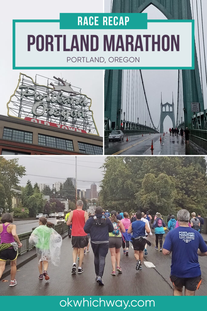 2016 Portland Marathon Race Recap | Oregon | OK Which Way