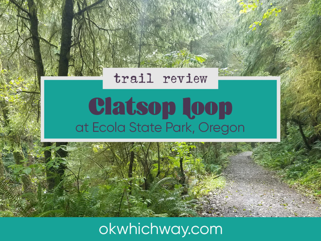 Clatsop Loop Trail Review | Ok Which Way