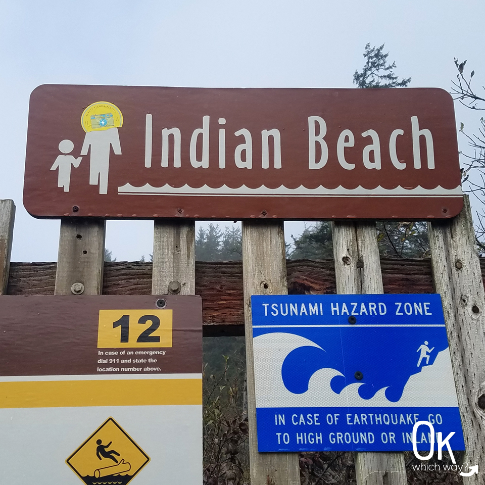Visiting Ecola State Park | Indian Beach | OK Which Way