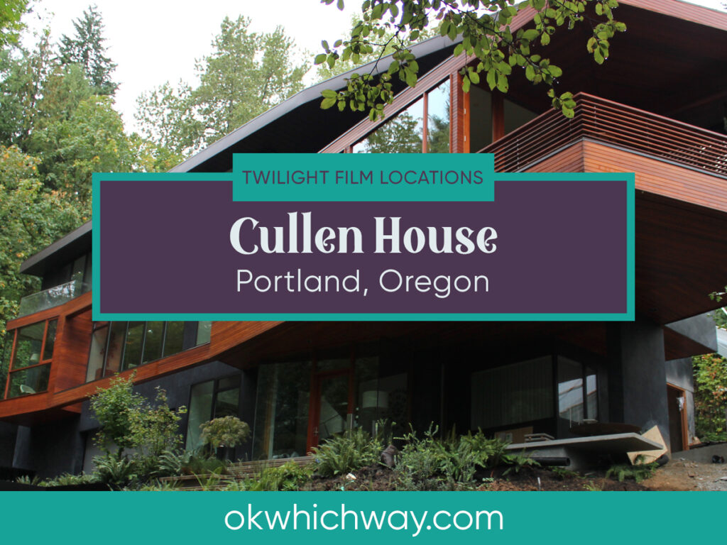 The Cullen House in Portland | OK Which Way