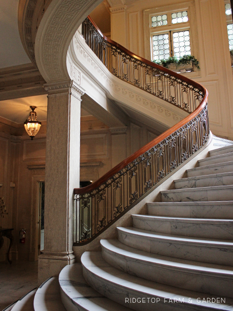 Pittock Mansion Museum staircase | OK, Which Way?