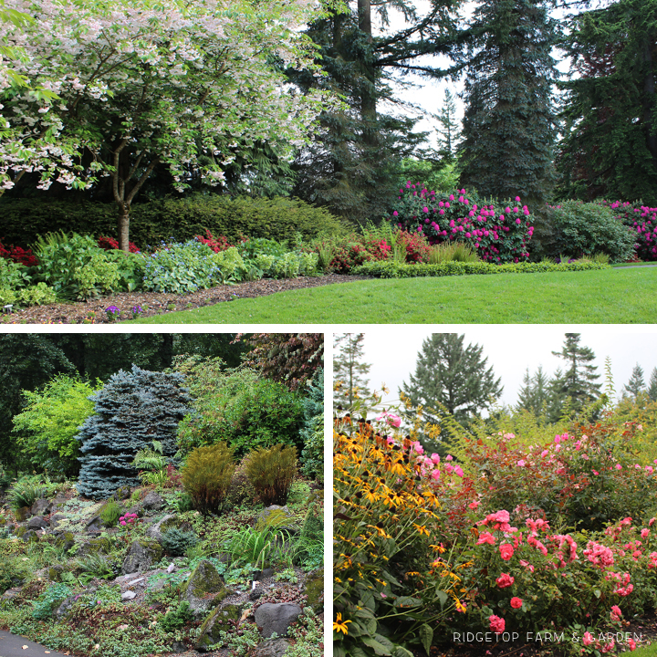 Pittock Mansion Museum landscaping | OK, Which Way?