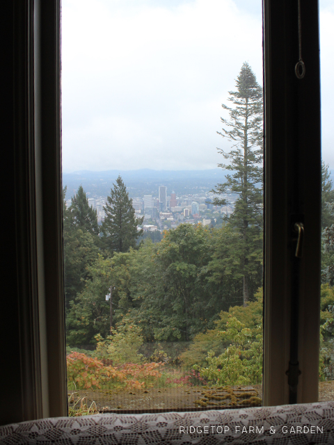 Pittock Mansion Museum bedroom view | OK, Which Way?