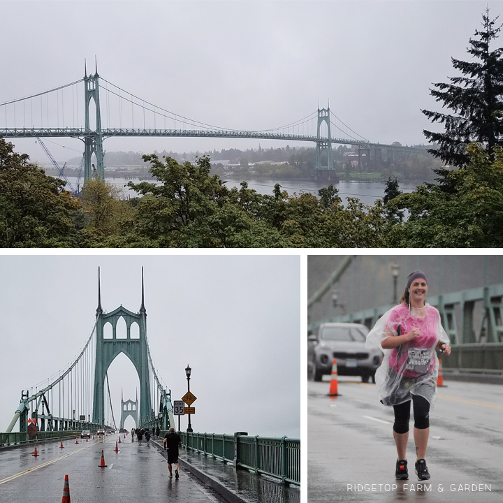 Portland Marathon Race Recap | OK Which Way