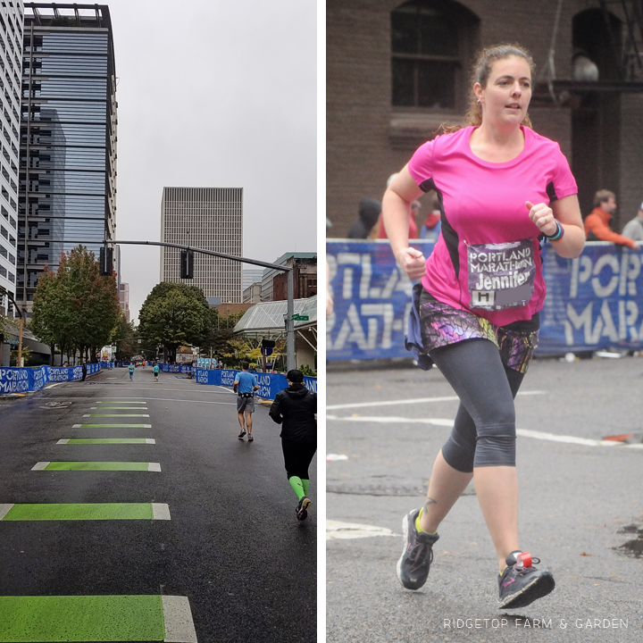 Portland Marathon Race Recap | OK Which Way