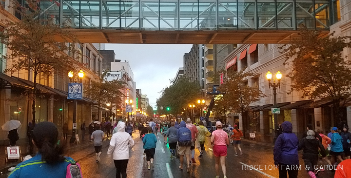 Portland Marathon Race Recap | OK Which Way