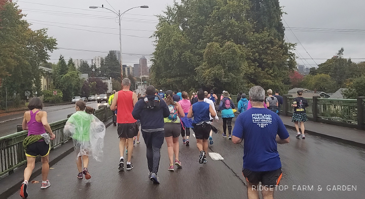 Portland Marathon Race Recap | OK Which Way