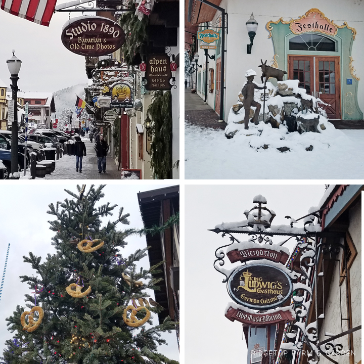 Leavenworth Washington Front Street Christmas | OK Which Way