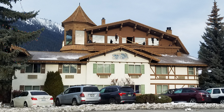 Enzian Inn Leavenworth Washington | OK Which Way
