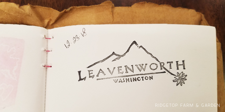 Leavenworth Washington letterbox | OK Which Way