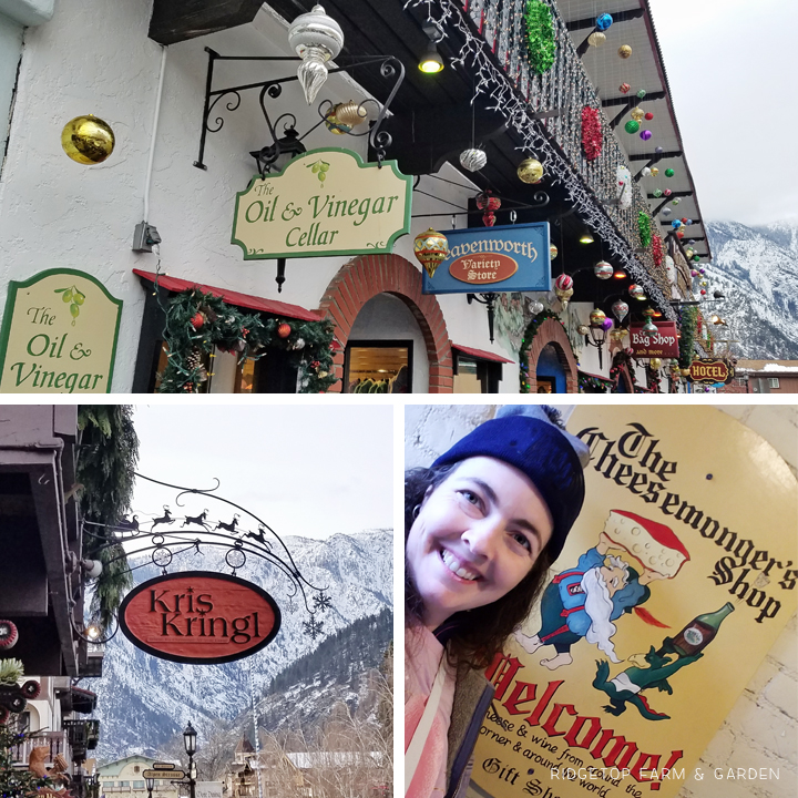 Leavenworth Washington Front Street Shopping | OK Which Way