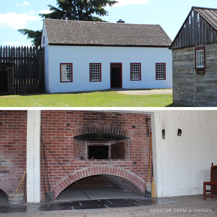Fort Vancouver National Historic Site Bakehouse | OK, Which Way?