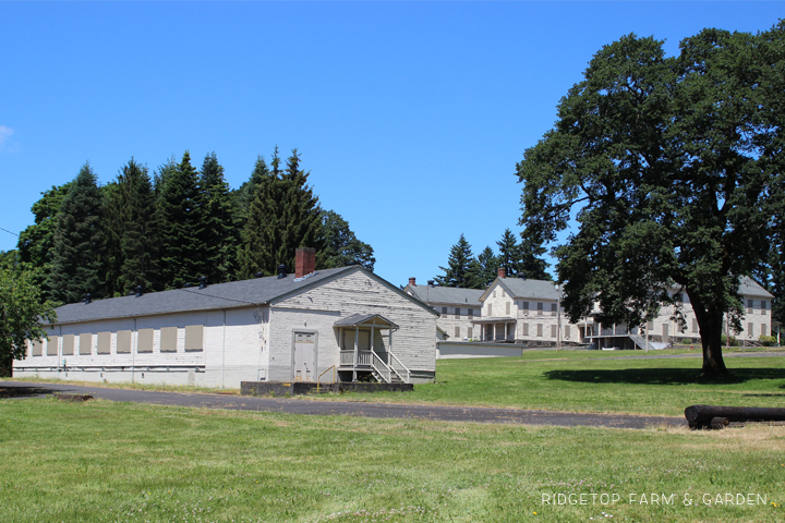 Fort Vancouver National Historic Site Barracks | OK, Which Way?