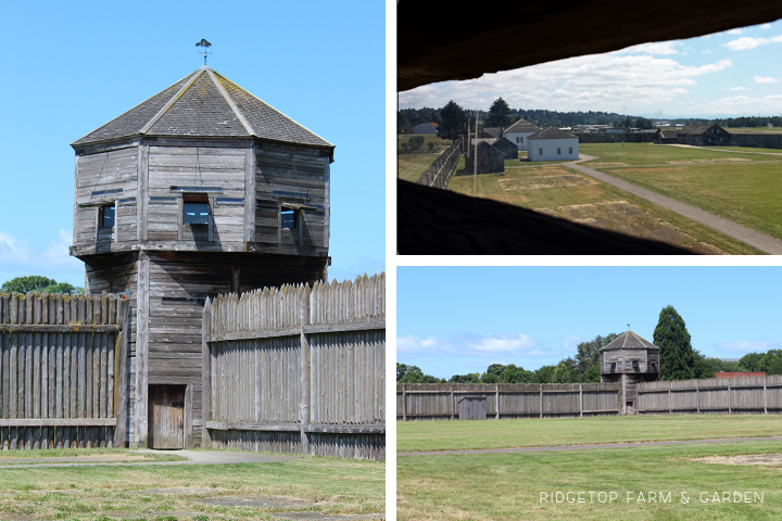 Fort Vancouver National Historic Site Bastion | OK, Which Way?