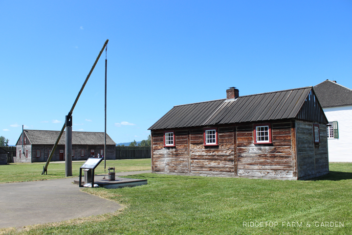 Fort Vancouver National Historic Site Well Wash House | OK, Which Way?