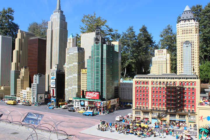 Legoland California MiniLand New York City