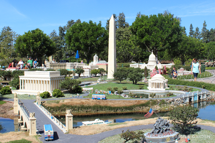 Legoland California MiniLand Washington DC