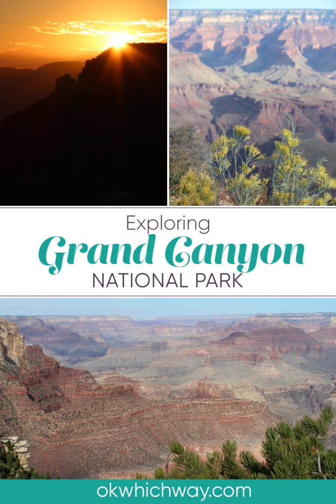 Exploring Grand Canyon National Park South Rim | Trail of Time | California Condor | Road Trip | Ok, Which Way?
