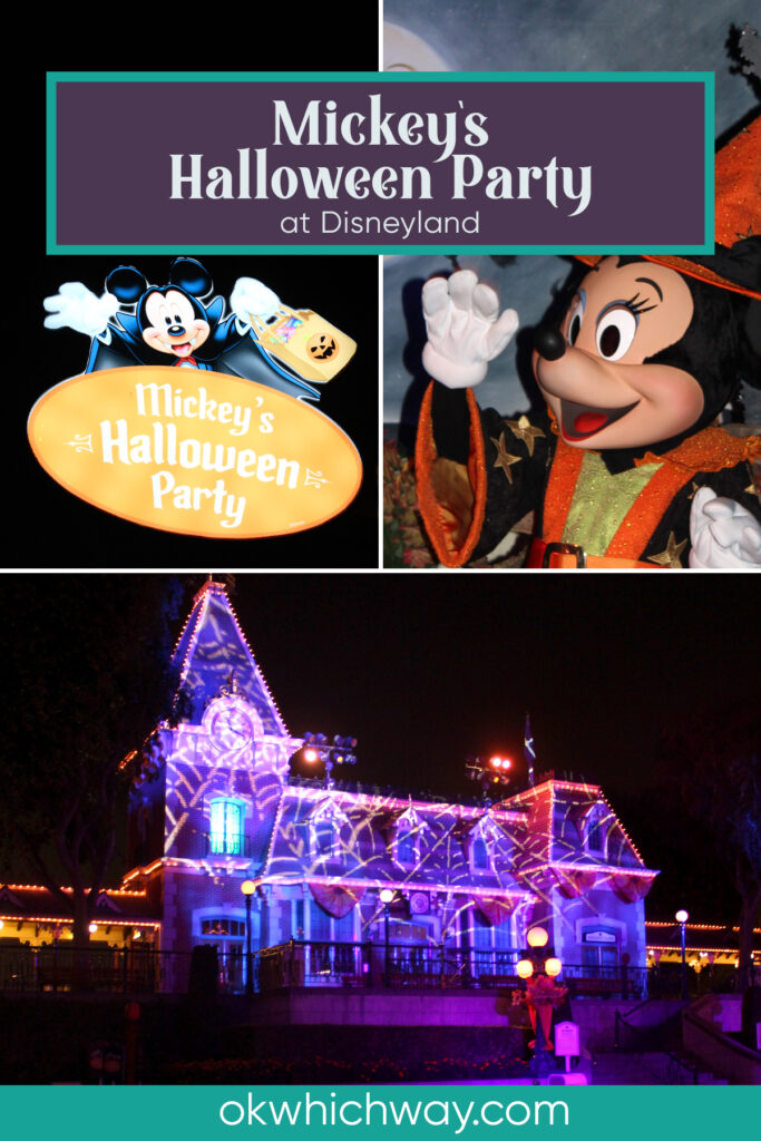 Mickey's Halloween Party at Disneyland - Road Trip Stop | OK Which Way
