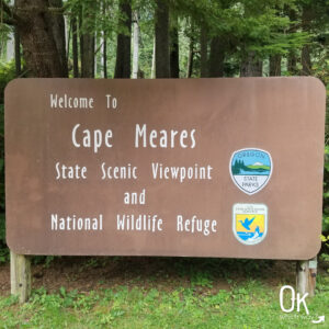 Cape Meares Beach Trail | OK, Which Way?