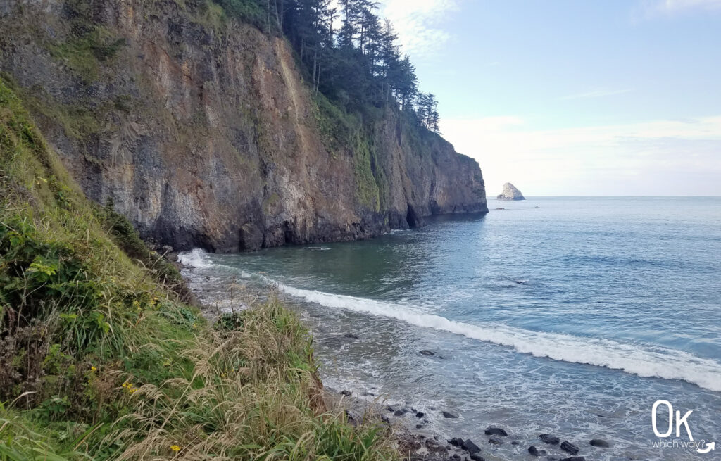 Cape Meares Beach Trail Review Pyramid Rock | OK, Which Way?