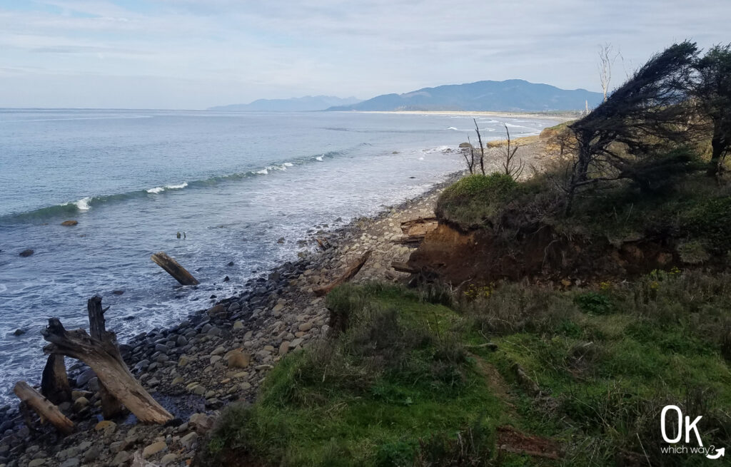 Cape Meares beach trail hike | Ok Which Way