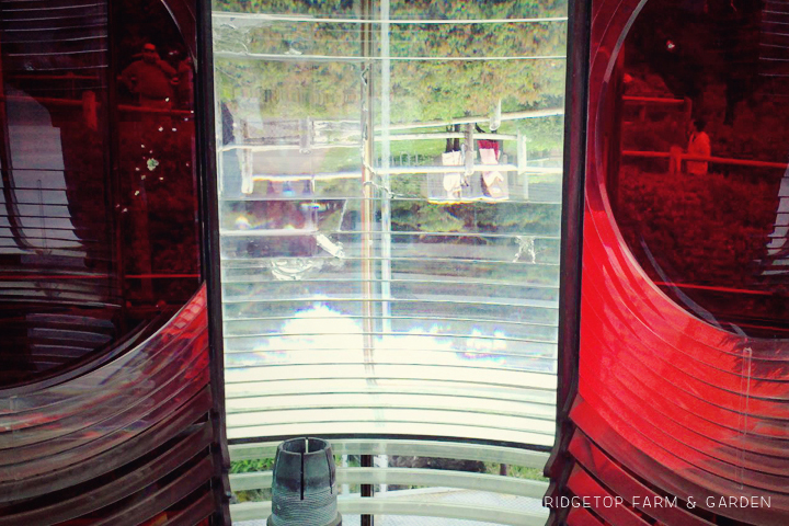 Cape Meares lighthouse fresnel lens | Ok Which Way