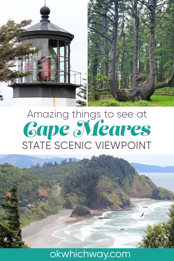Amazing things to see at Cape Meares State Scenic Viewpoint | OK, Which Way?
