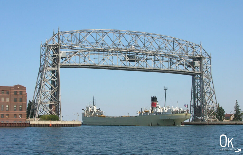 4300 mile Oregon to Minnesota Road Trip Lake Supior Duluth Lift Bridge | Ok Which Way